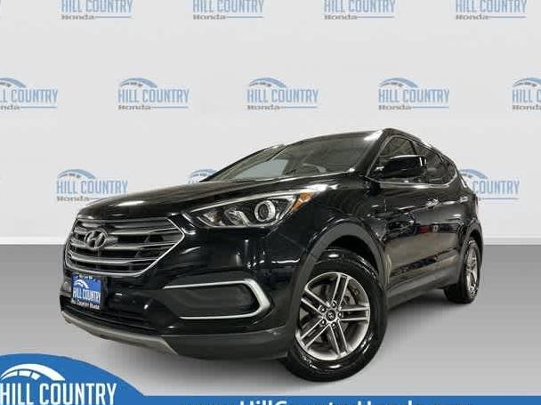 HYUNDAI SANTA FE SPORT 2018 5NMZTDLB3JH090118 image